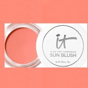 SEALED ✅ IT Cosmetics Glow with Confidence Sun Cream Blush with Hyaluronic Acid